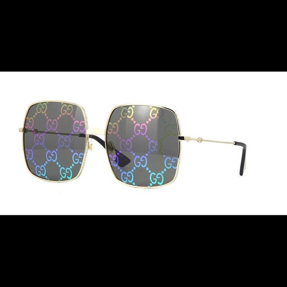 Multi Color Gucci sunglasses - Picture 6 of 12